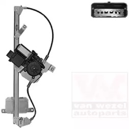 VAN WEZEL 4029270 -  Подъемное устройство для окон